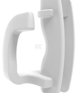 Multi wire post Insulator White (20x)