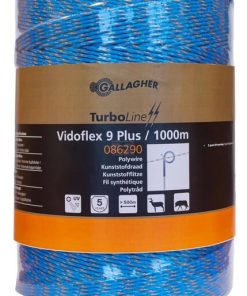 Polywire, Vidoflex 9 TurboLine Plus Blue 1,000m