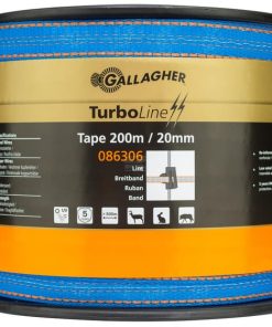 TurboLine tape 20mm Blue 200m