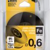 Alambre soldar SG2 0,6mm 0,9kg