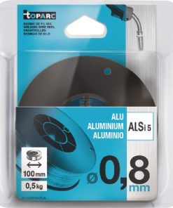 Alamb. soldar AlSi5 0,8mm 0,5K