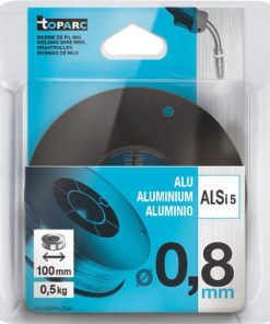 Alamb. soldar AlSi5 0,8mm 0,5K 3 Alamb. soldar AlSi5 0,8mm 0,5K