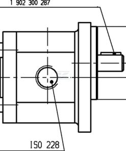Bomba hidráulica de engranajes AZPF-11-008RAB01MB Bosch Rexroth