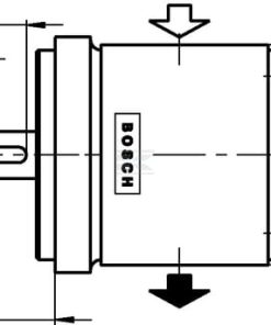 Bomba hidráulica de engranajes AZPF-11-008RAB01MB Bosch Rexroth
