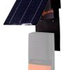 Solar assist fence monitor 7 Solar assist fence monitor