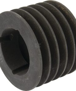Polea para correa trapecial, 5 canales Z o SPZ, Ø94 mm, para buje Taperlock, Kramp