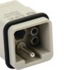 Inserto macho 7P+A 10A Harting
