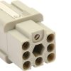 Inserto hem. 7P+A 10A Harting