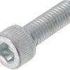 Tornillo con hexágono interior