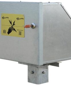Caja electrificada universal a prueba de vandalismo