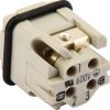 Conector macho Harting 4P