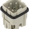Conector macho Harting 5P