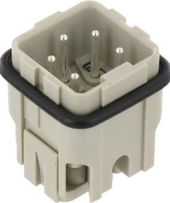 Conector macho Harting 5P