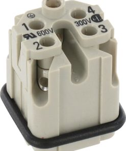 Conector macho Harting 5P