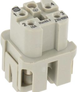 Conector hembra Harting 5P