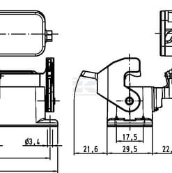 Caja de montaje 16 A