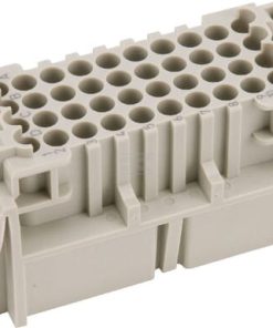 Inserto macho D 40P con. crimp