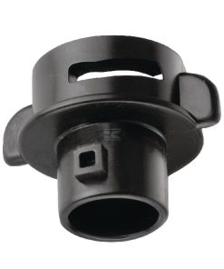 Tapón adaptador de boquilla, Hardi, tipo bayoneta, color negro, Lechler