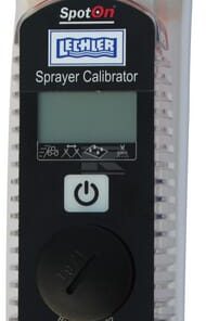 SpotOn Measuring device for the nozzle output