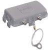Tapa prot., metal HAN 10B
