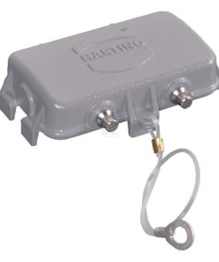 Tapa prot., metal HAN 10B