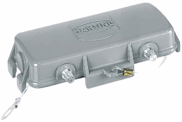 Tapa prot., metal HAN 16B 1 Tapa prot., metal HAN 16B