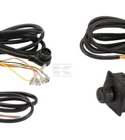 Set de cables c. 2 retornos