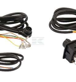 Set de cables c. 2 retornos