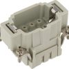 Inserto macho, terminal crimp.