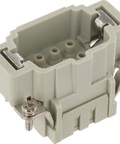 Inserto macho, terminal crimp.