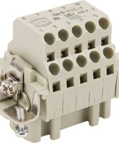 Inserto hembra ESS, 10 patillas, conexión Cage Clamp