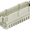 Inserto macho E, 24 patillas, conexión Cage Clamp, 1-24