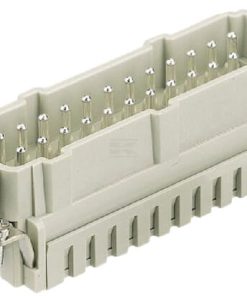 Inserto macho E, 24 patillas, conexión Cage Clamp, 1-24
