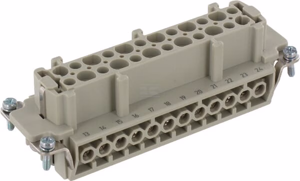 Inserto hembra 24P 1 Inserto hembra 24P