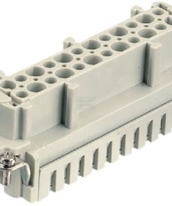 Inserto hembra E, 24 patillas, conexión Cage Clamp, 1-24