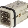 Plug insert Male 8P. HAN-8D