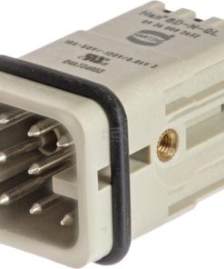 Plug insert Male 8P. HAN-8D