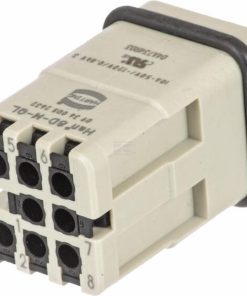 Plug insert Male 8P. HAN-8D