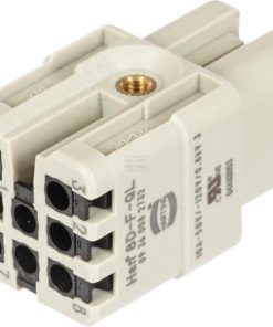 Plug insert Female 8P. HAN-8D