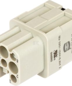 Plug insert Female 8P. HAN-8D