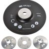 Soporte arandela fibra 178 mm x M14