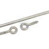 Gancho de puerta 312 mm HDG 2 Gancho de puerta 312 mm HDG