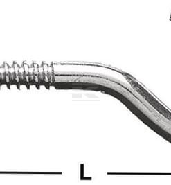 Hembrilla abierta  x 110 mm