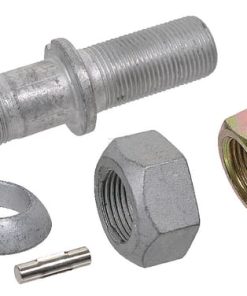 Espárrago de rueda completo