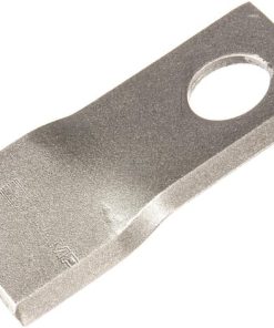 Cuchilla segadora Izd. 88x40x3 mm bore Ø19 mm válida para Welger , paquete de 25 uds.