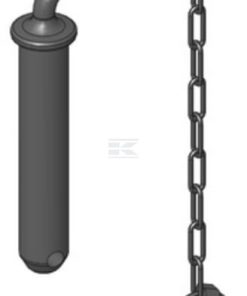 Perno acopl. 32mm / 167mm
