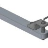 Barra de remolque 90 x 50 L640 mm Cat. 2 Ø31,5 mm
