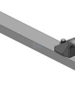 Barra de remolque 80 x 40 L738 mm Cat.2 Ø31.5mm