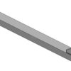 Barra de remolque 80 x 50 L1170 mm Cat. 2 Ø31,5 mm