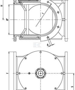 Grifo de 3 vías 10